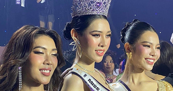 Tranh cãi về thái độ của Dịu Thảo ngay sau khi đăng quang Miss International Queen Vietnam