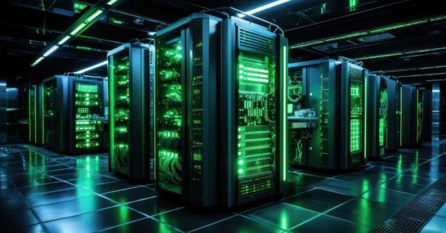 Công nghệ làm mát và tiết kiệm điện cho siêu trung tâm dữ liệu AI của NVIDIA