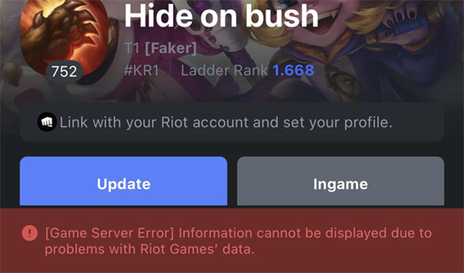 LMHT: Riot Hàn phải tạm dừng cung cấp dữ liệu game thủ chuyên nghiệp T1 để tránh DDos