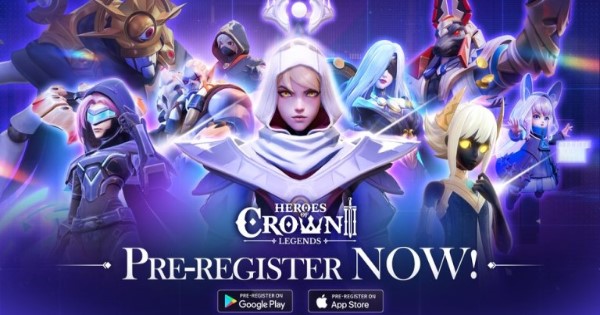 Heroes of Crow Legends – Game nhập vai từng hot ở Việt Nam ra mắt phiên bản Global