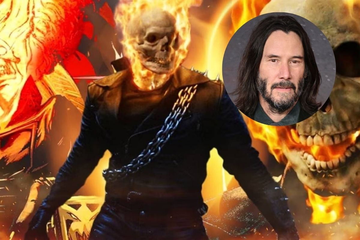 Keanu Reeves Khiến Người Hâm Mộ Phát Cuồng Khi Trở Thành Ghost Rider Trong Đoạn Giới Thiệu Dành Cho Fan