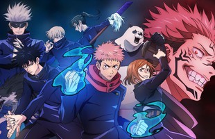 Jujutsu Kaisen là anime nổi tiếng nhất thế giới