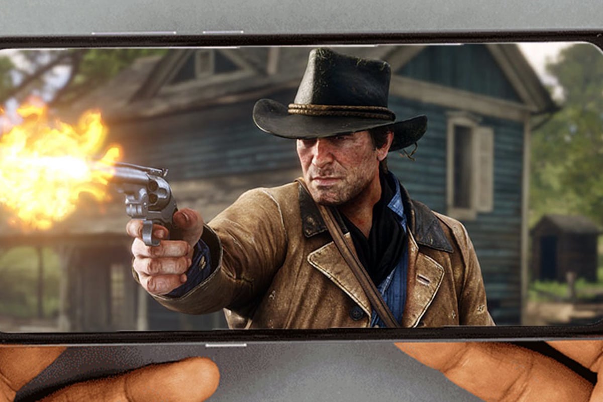 Xuất hiện một Youtuber có thể chơi Red Dead Redemption 2 ngay trên điện thoại di động