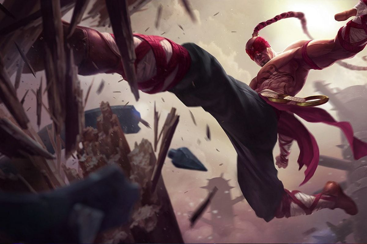 Riot Games Xác Nhận Ngày Ra Mắt Bản Cập Nhật Hình Ảnh Cho Lee Sin Được Chờ Đợi Từ Lâu