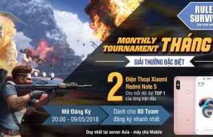 ROS Mobile Monthly Tournament mở đăng ký tối nay