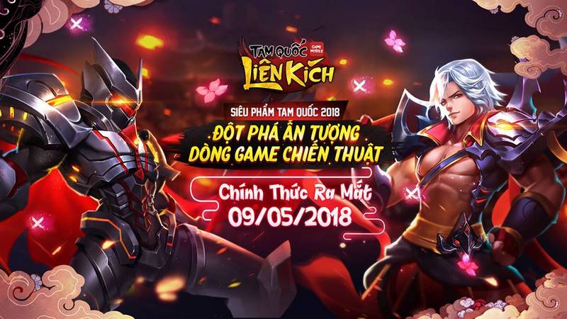 Tặng 2000 Giftcode Thanh Long mừng Tam Quốc Liên Kích chính thức ra mắt