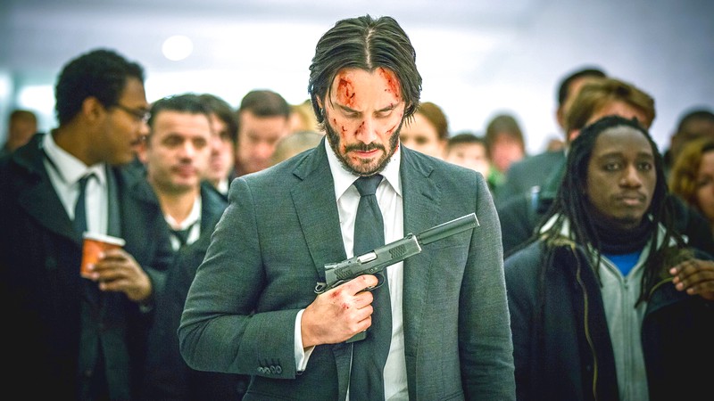 John Wick 3 bất ngờ lộ hình ảnh đầu tiên