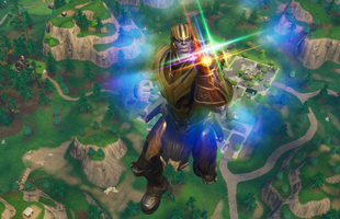 Tưởng Thanos khỏe thế nào, hóa ra chỉ cần gặp game thủ Fortnite là tắt điện ngay lập tức!