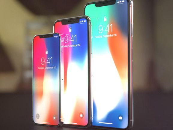 iPhone X Plus sẽ gọn gàng như iPhone 8 Plus