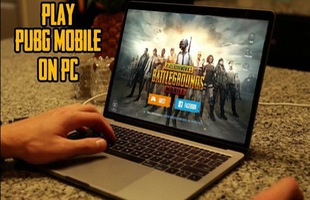 Hướng dẫn chơi PUBG Mobile trên giả lập 