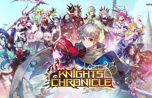 RPG đậm chất Nhật Knights Chronicle đã cho đăng ký tài khoản, game thủ Việt còn chờ gì nữa nhỉ?