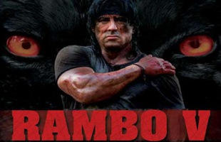 Rambo 5 tung poster xác nhận tiêu đề phim và thời gian phát hành vào năm 2019