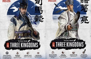 [Total War: Three Kingdoms] Tìm hiểu về sức mạnh của bộ ba Tư Mã Ý, Gia Cát Lượng, Chu Du