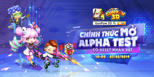 GunPow 3D: Luồng gió mới thổi vào cộng đồng game bắn súng tọa độ