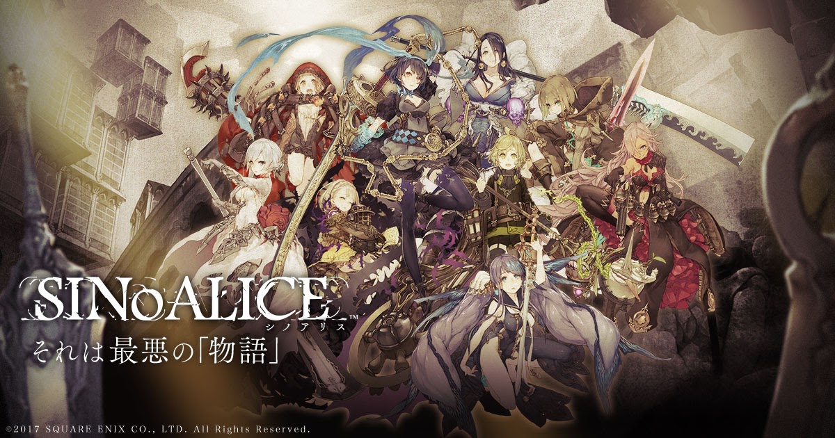 Siêu phẩm SINoALICE được Nexon mở đăng ký, có hỗ trợ cả tiếng Việt