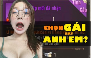 Bang chủ điên đầu vì quả 