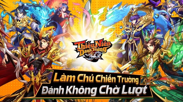 TIN HOT: Có thể tải trước Thiếu Niên Danh Tướng 3Q trên App Store từ ngày 9/5