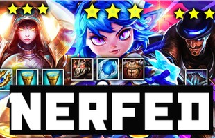 Đấu Trường Chân Lý: Cuộc thanh trừng hyper-roll chính bắt đầu với việc Xayah, Poppy sắp bị nerf nặng