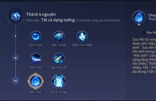 Liên Quân Mobile: Phù Hiệu Chuyển Sinh hứng cú nerf 