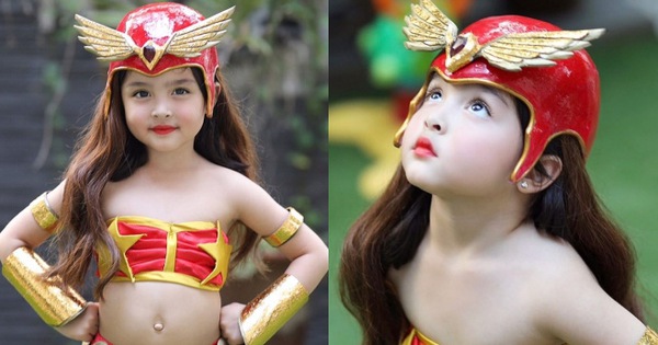 Ái nữ nhà “Mỹ nhân đẹp nhất Philippines” cosplay lại vai diễn để đời của mẹ, chưa đầy 6 tuổi đã xinh đến “câm nín” thế này