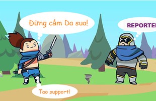 Riot sẽ sớm đưa tính năng 'tố cáo lũ phá game' ngay từ lúc chọn tướng vào LMHT