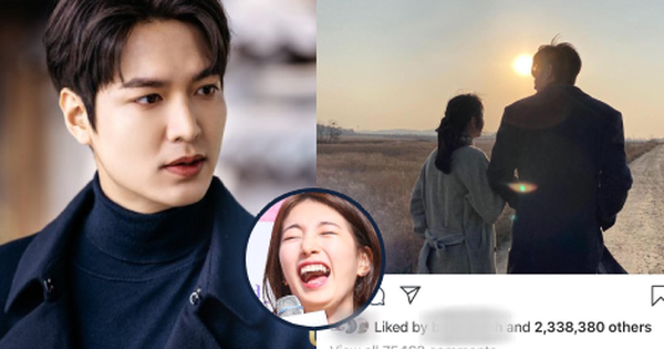 Mượn cớ Lee Min Ho khoe hậu trường 