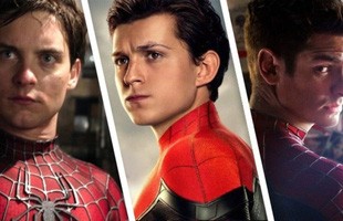 Đáng lẽ 3 phiên bản Spider-Man của Tom Holland, Tobey Maguire và Andrew Garfield đã có dịp hội ngộ trong Into the Spider-Verse