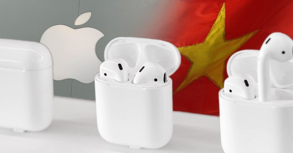 Apple sắp sản xuất hàng triệu AirPods ngay tại Việt Nam