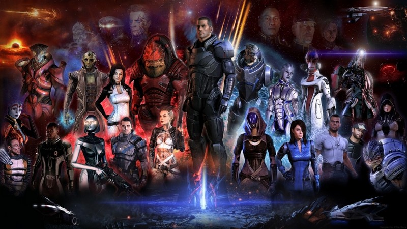 Series game huyền thoại Mass Effect chuẩn bị được hồi sinh với đồ họa mới toanh