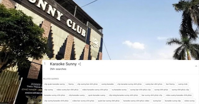 Sốc: 'Karaoke Suny' thu hút hơn 2 triệu lượt truy vấn trên Google