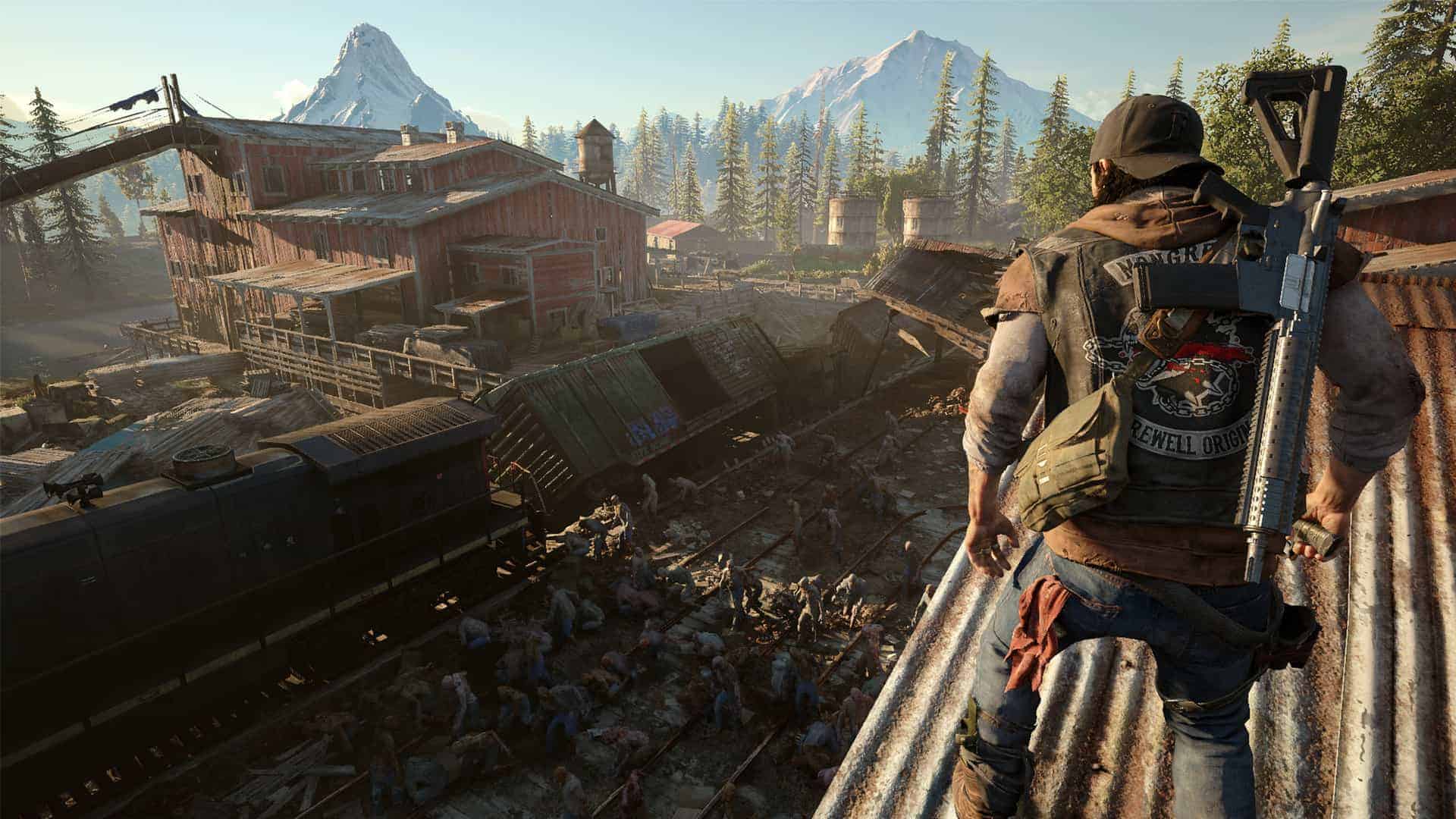 Days Gone bản PC sẽ không hỗ trợ DLSS và ray tracing