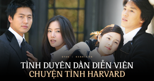 Tình duyên của dàn sao Chuyện Tình Harvard: Nam chính nhảy sông tự tử, nam phụ chia tay người yêu vì... Kim Tae Hee