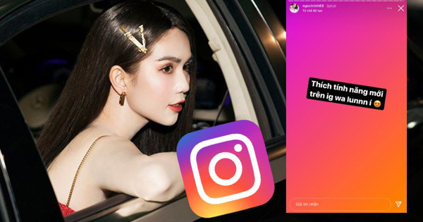 Ngọc Trinh tiết lộ thích mê tính năng mới trên Instagram, đó là gì?