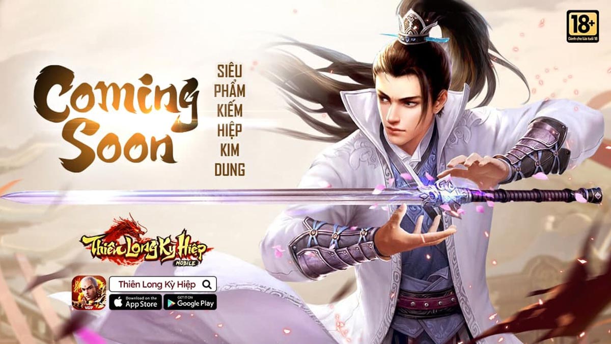 Thiên Long Kỳ Hiệp VGP – Kẻ đến sau thâu tóm tinh hoa của dòng game kiếm hiệp