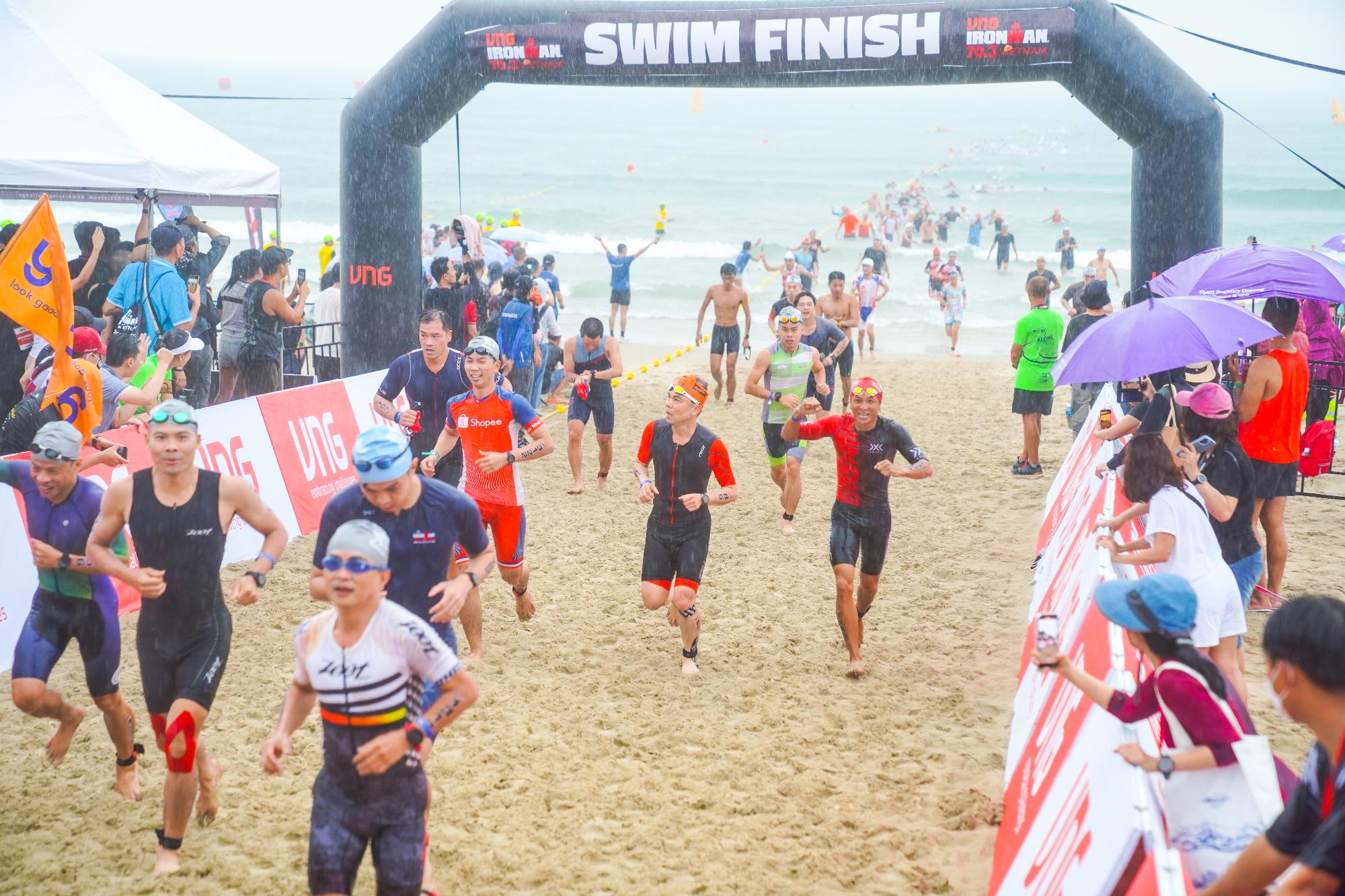 1.800 'người sắt' thi đấu tại VNG IRONMAN 70.3 Việt Nam