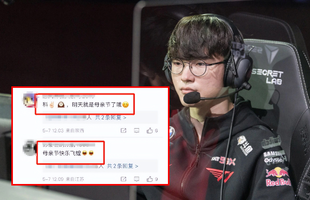 Trước thềm MSI 2022, Faker bị fan LPL xúc phạm nặng nề vì Ngày của Mẹ