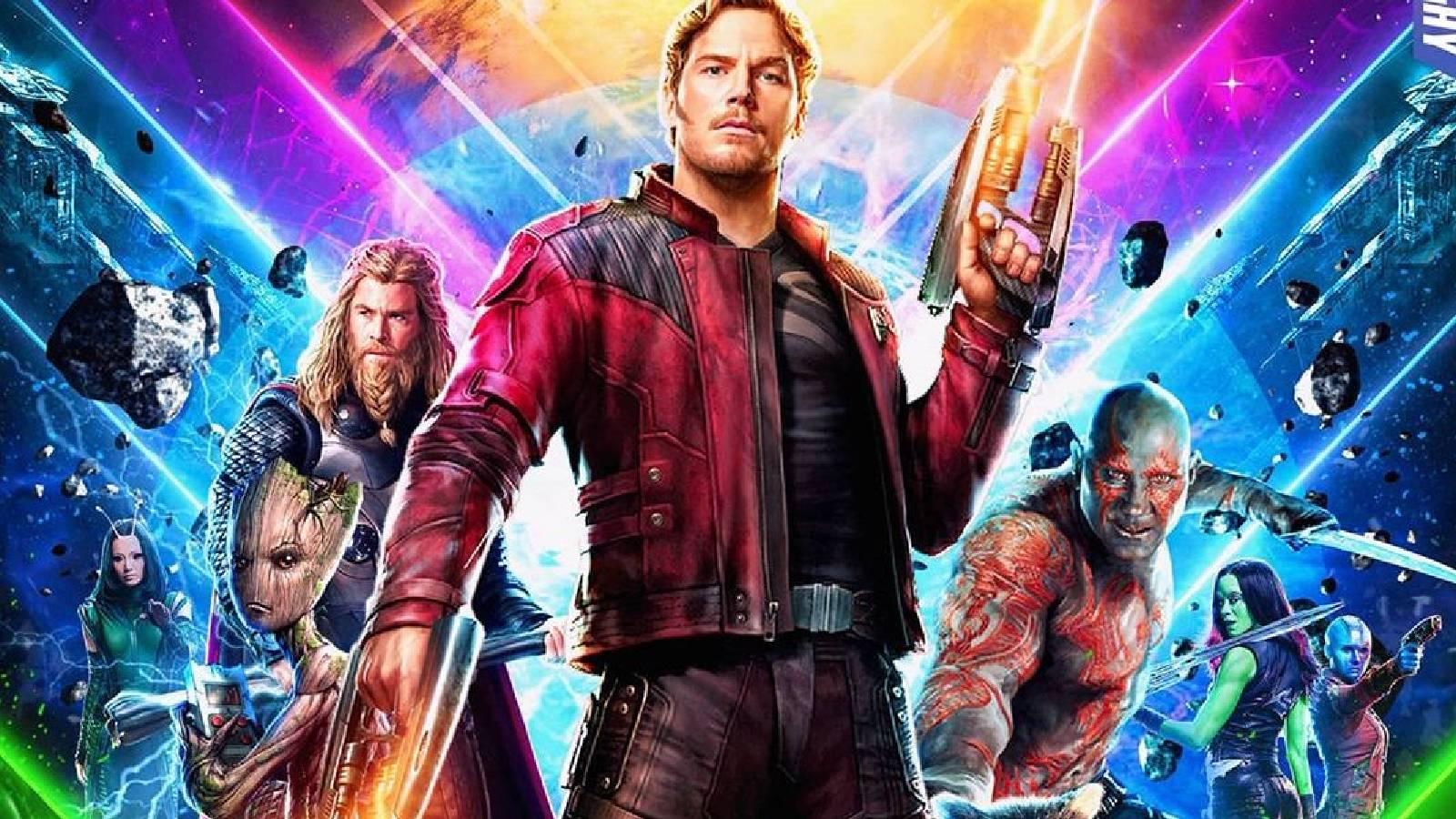 Guardian of the Galaxy Vol. 3 đã chính thức đóng máy