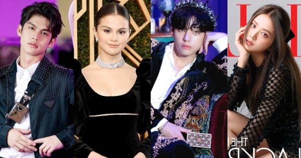 BXH nhân vật đẹp nhất thế giới 2022: F4 Thái Lan so kè cực gắt với BTS - BLACKPINK, Lee Min Ho - Selena Gomez hạng thấp bất ngờ