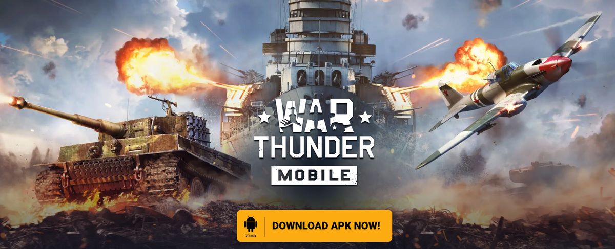 War Thunder Mobile bắt đầu thử nghiệm open beta trên thiết bị Android