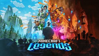 Minecraft Legends đã chính thức được ra mắt!