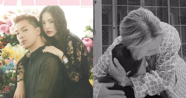 Taeyang (BIGBANG) và Min Hyo Rin hiếm hoi công khai video tình tứ sau 5 năm kết hôn