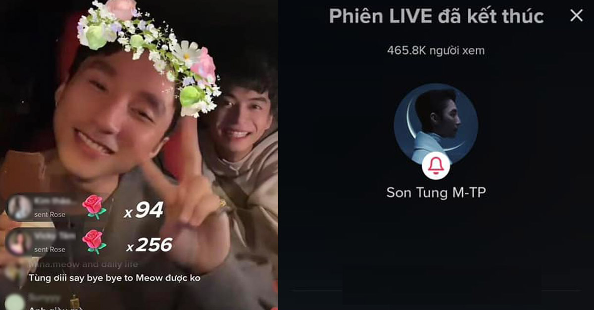 Livestream nửa đêm của Sơn Tùng bị “bay màu” sau 1 phút vì vi phạm nghiêm trọng này