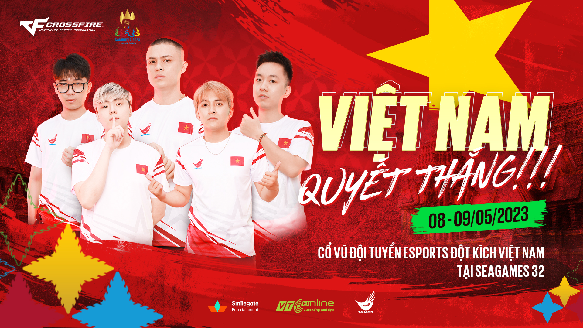 Đột Kích Việt Nam và sứ mệnh bảo vệ Huy Chương Vàng tại SEA Games 32