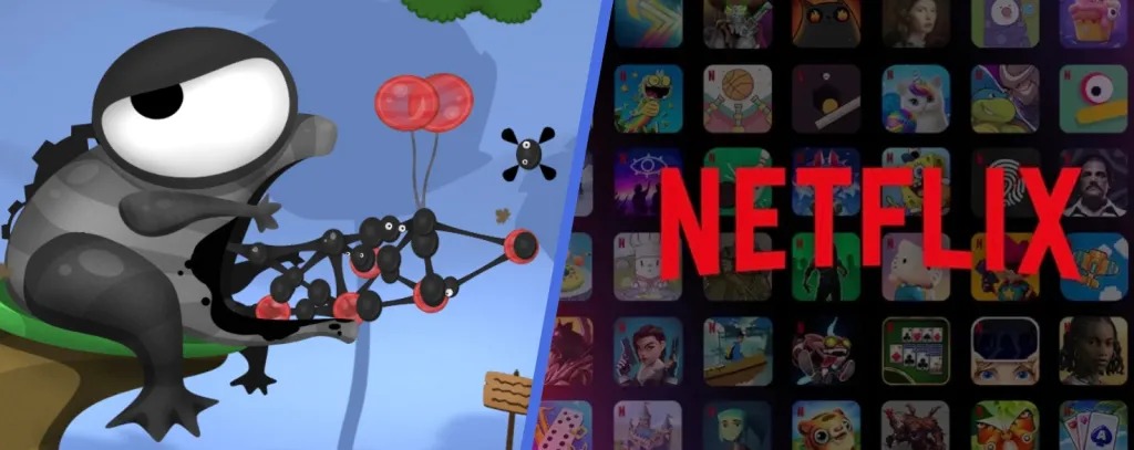 World of Goo sẽ được phát hành trên Netflix vào ngày 23/05 tới đây