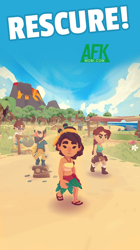 Pocket Tales đưa bạn bắt đầu công cuộc sinh tồn tại một quần đảo hoang vắng