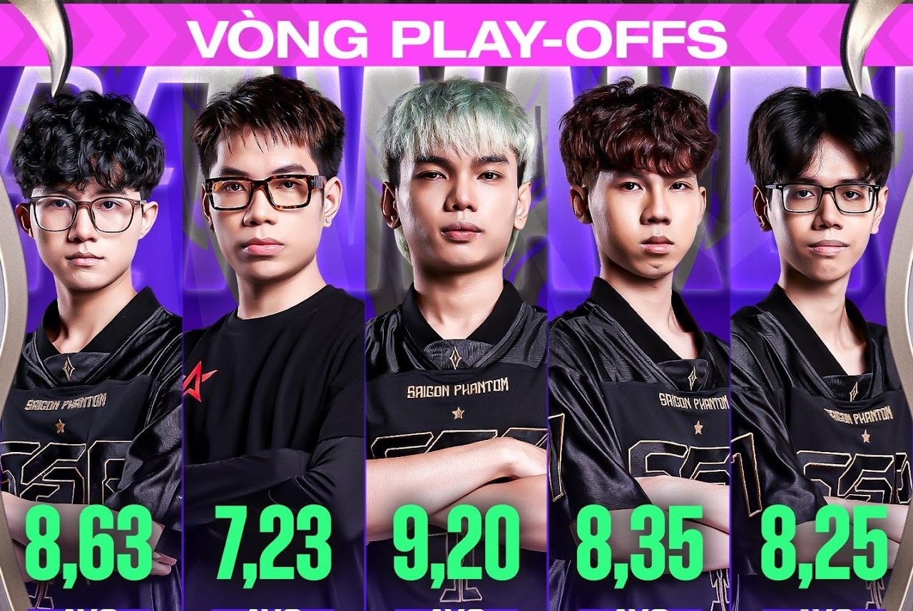 MVP và đội hình xuất sắc nhất vòng PLAY-OFFS, “Anh Cá” dẫn đầu đường đua - Đấu Trường Danh Vọng Mùa Xuân 2024