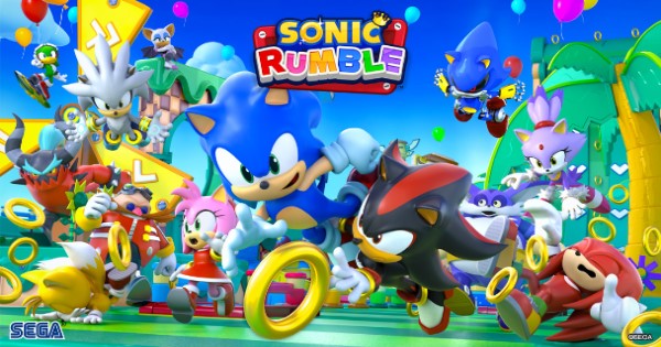 Sonic Rumble – Tựa game Sonic có lối chơi giống Fall Guys chính thức lộ diện - MOBILE