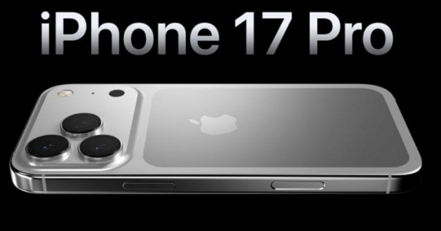 iPhone 17 Pro sẽ có pin 