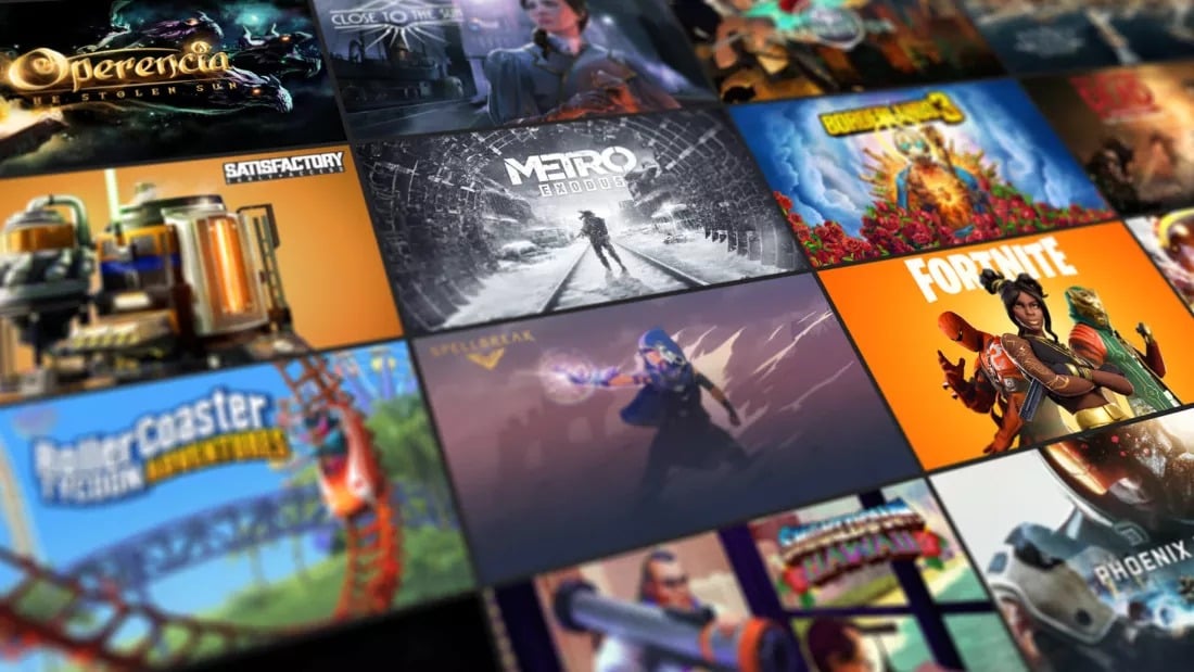 Epic đối đầu Steam với chính sách miễn phí 0% cho 1 triệu USD đầu tiên mỗi game