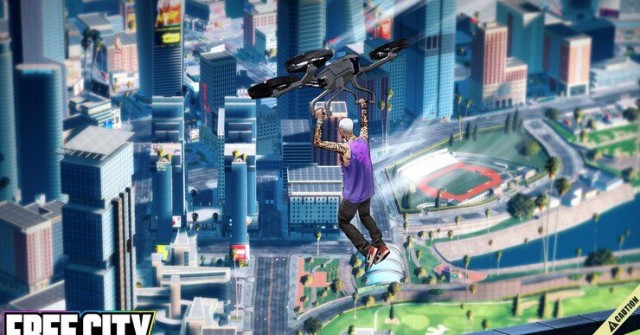 Garena sắp tung Free City: Game phiêu lưu thế giới mở trên di động